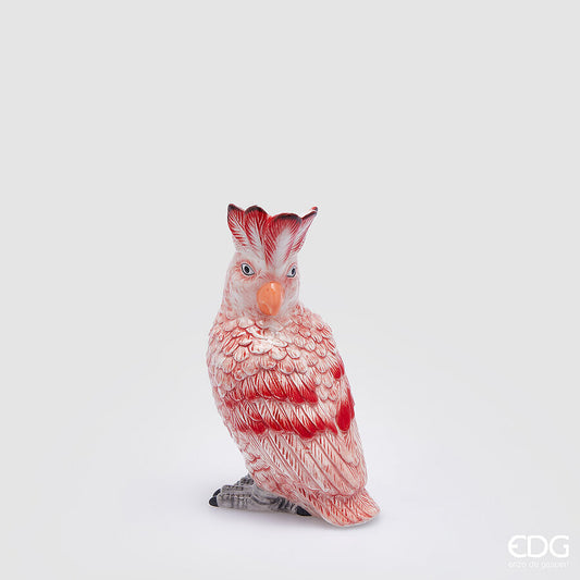 Porta un tocco di eleganza alla tua casa con il Vaso Pappagallo in ceramica decorata. Disponibile in tre colori. Dimensioni: cm Ø 13 x H 22. In negozio e online su tuttochic.live