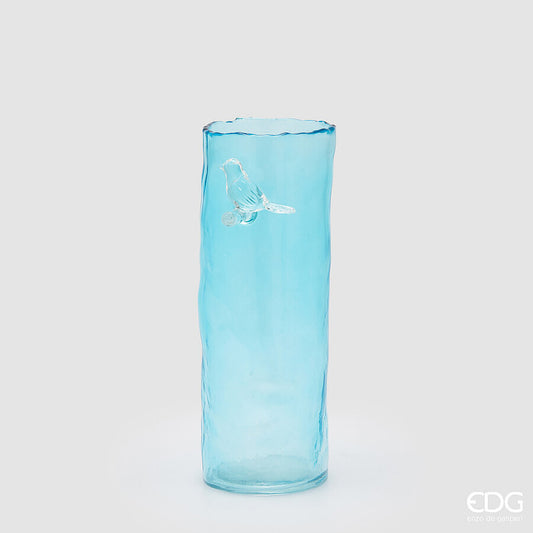 Esalta la bellezza della tua casa con il Vaso Trespolo cilindrico con uccellino h 15. Perfetto per ogni stile di arredamento. Dimensioni: cm Ø 10 x H 27. In negozio e online su tuttochic.live