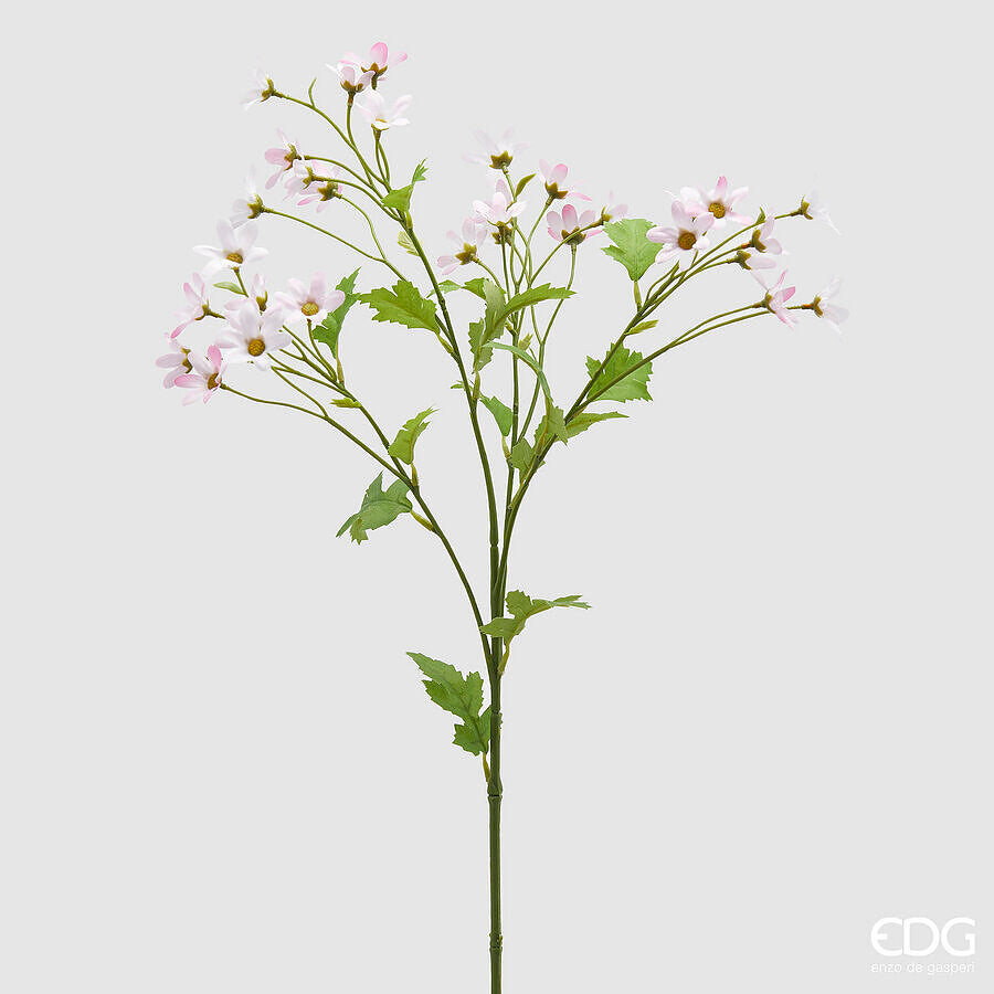 Il fiore artificiale di Margherita è un'aggiunta vivace e senza manutenzione a qualsiasi spazio. Realizzato con plastica per un aspetto realistico e petali in tessuto fucsia per un tocco di colore Dimensioni: altezza cm 70. In negozio e online su tuttochic.live