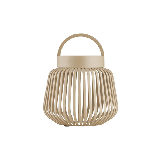 Lampada LED mobile da tavolo LITO XS Blomus bianca/nomad per interni ed esterni.