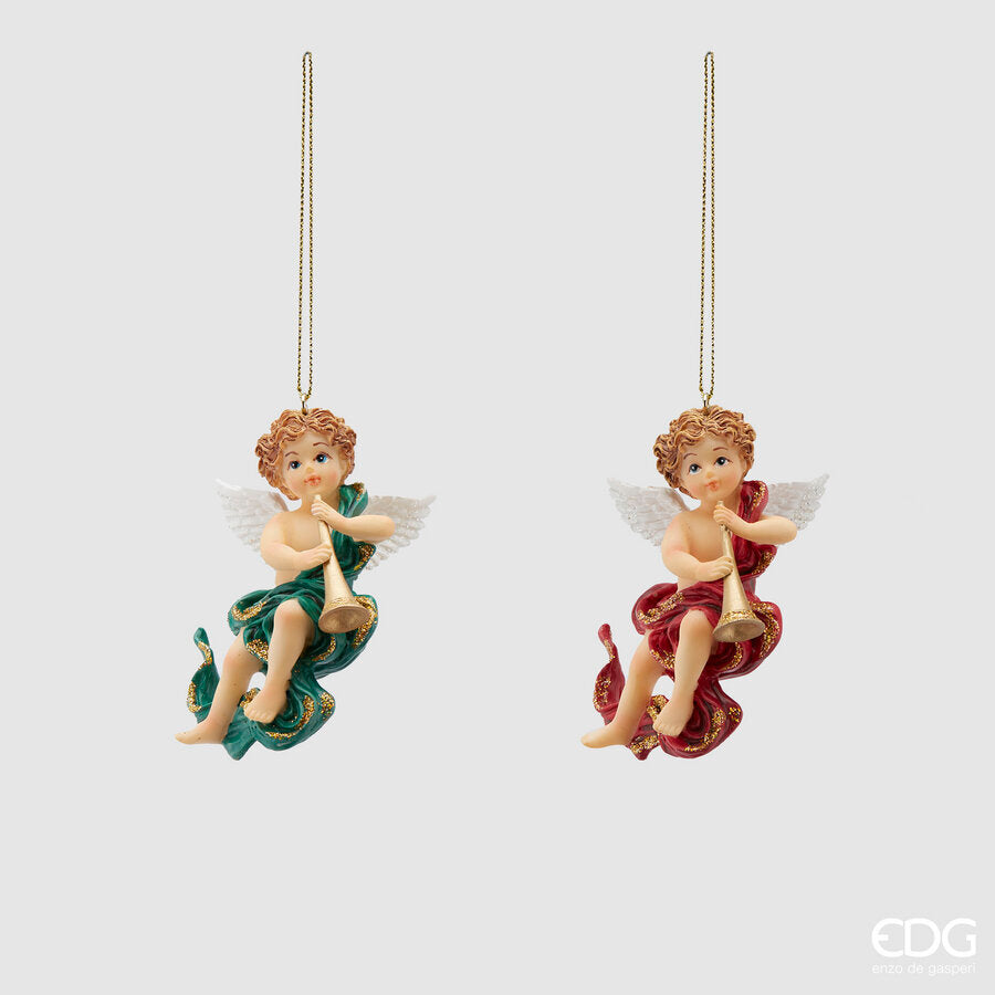 Realizzato in resina decorata con glitter. Dimensioni: cm 7 x 9 h. In negozio e online su tuttochic.live