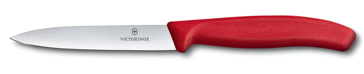 Coltello Spelucchino manico rosso