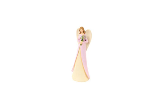 Rendi la tua casa più bella con Angelo con fiori o cuore in resina 'La vie en rose'. Dimensioni singolo prodotto: cm 8.5 x 6 x h 20. In negozio e online su tuttochic.live