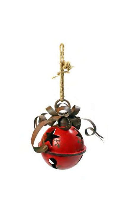 Esalta il tuo arredamento natalizio con la Campana Jingle in metallo "Rouge". Realizzata in metallo anticato, questa campana è disponibile in due colori intensi per aggiungere un tocco di lusso al tuo spazio. Dimensioni: cm 17.5 x 17.5 x h 26.5. In negozio e online su tuttochic.live
