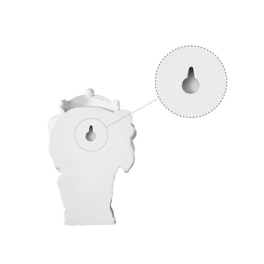 Cameo Decorativo in poliresina Il trasgressivo, incarna l’energia di coloro che sfidano i limiti, rompono le convenzioni e si ribellano alle regole imposte dalla società. Dedicato agli spiriti liberi, agli innovatori e a coloro che si rifiutano di essere definiti dalle aspettative... In negozio e online su tuttochic.live
