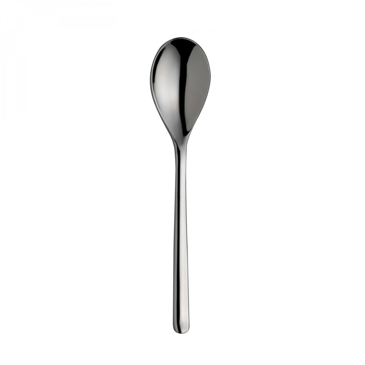 Realizzati in acciaio inox 18/10 con finitura lucida a specchio. Dimensioni: cm 11,5 x 2,2 Spessore 3 mm. Manutenzione: Lavare in lavastoviglie fino a 65°C negli appositi cestelli per posate e cassetto posate. In negozio e online su tuttochic.live