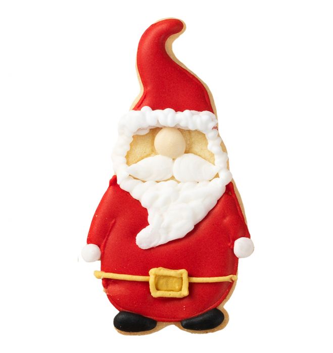 Tagliabiscotti Elfo di Natale, con goffratura interna, in acciaio inox cm 9, lavabile in lavastoviglie. Versatile nell'uso. I nostri tagliabiscotti non sono ideali solo per cuocere i biscotti. Possono essere utilizzati anche per pane, burro, formaggio, salsiccia, frutta e verdura. In negozio e online su tuttochic.live