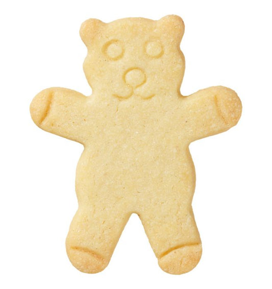 Tagliabiscotti Orsacchiotto Peluche, con goffratura interna, in acciaio inox 6,5 cm, lavabile in lavastoviglie. I nostri tagliabiscotti possono essere utilizzati anche per pane, burro, formaggio, salsiccia, frutta... In questo modo puoi potenziare ogni buffet e ogni pausa pranzo. In negozio e online su tuttochic.live