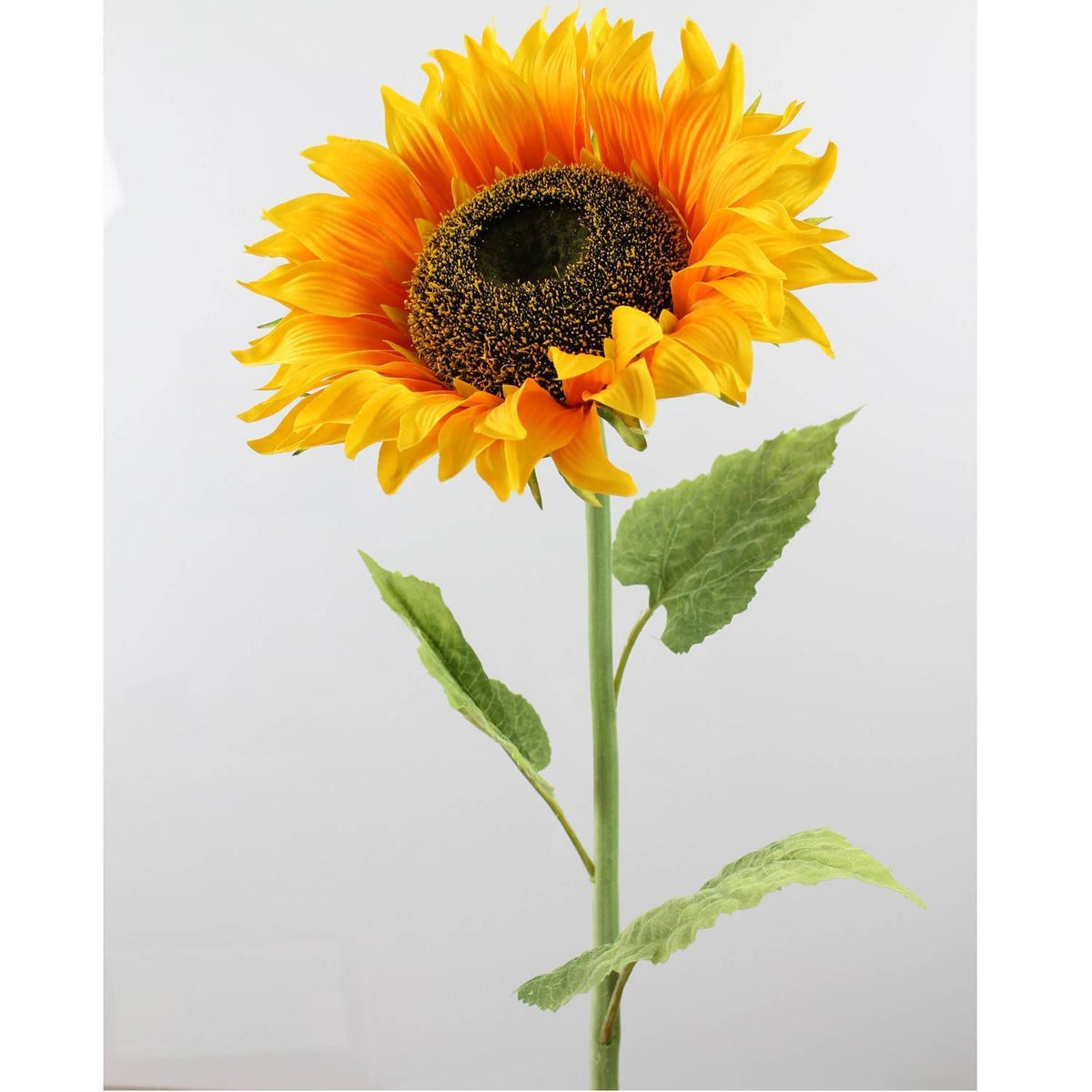 Fiore artificiale di Girasole cm 113, diametro cm 24. In negozio e online su tuttochic.live
