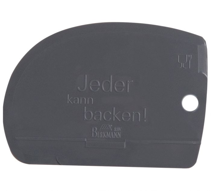 Spatola senza manico per porzionare, dividere e distribuire impasti e creme in plastica per alimenti con foro per appendere12,5 x 9 cm Senza BPA. In negozio e online su tuttochic.live