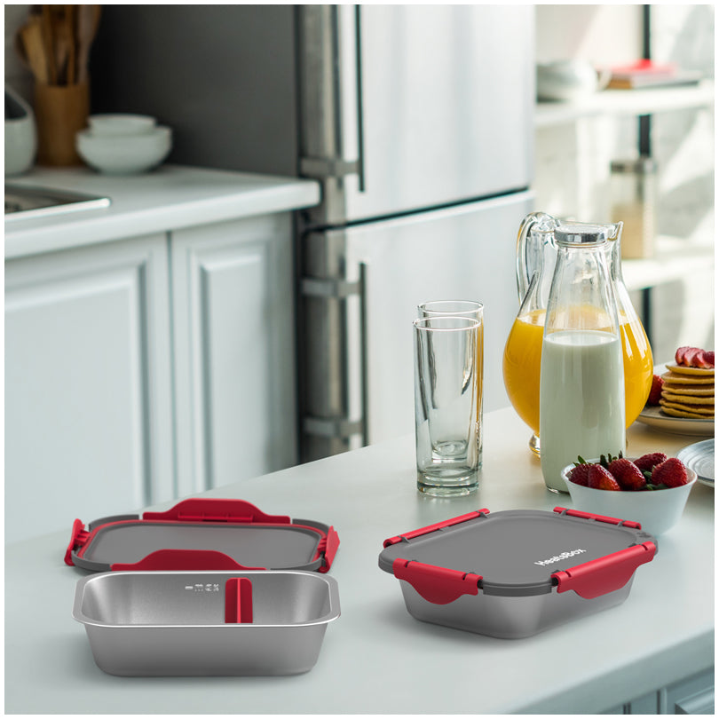 Vaschette interne per lunchbox riscaldante Heatsbox Style +