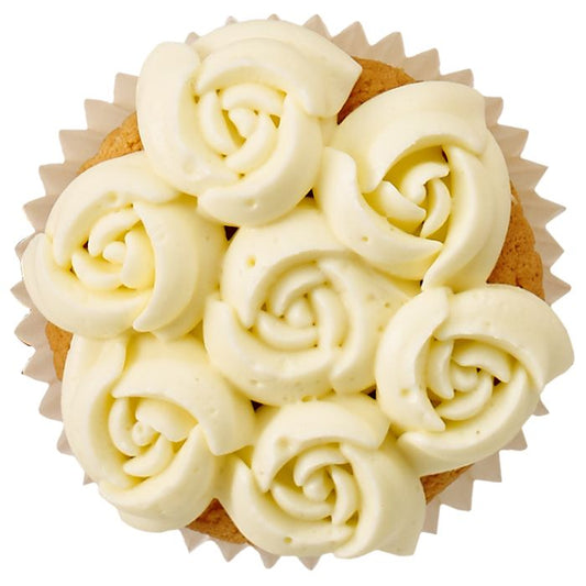 Bocchetta N. 91 a fiore per sac a poche realizzato in un unico pezzo in acciaio inox, ideale per creare decorazioni artistiche su cupcake, crostate e pasticcini. Dimensioni: 3,0 x 3,0 x 4,0 cm, foro di uscita Ø 23 mm. In negozio e online su tuttochic.live