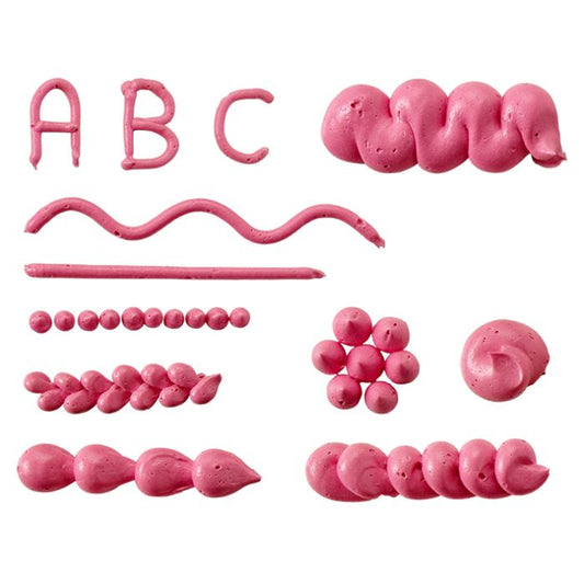 Bocchetta N. 20 a foro tondo per sac a poche realizzato in un unico pezzo in acciaio inox, ideale per creare decorazioni artistiche su cupcake, crostate e pasticcini. Dimensioni: 2,6 x 2,6 x 4,8, foro di uscita Ø 3 mm. In negozio e online su tuttochic.live