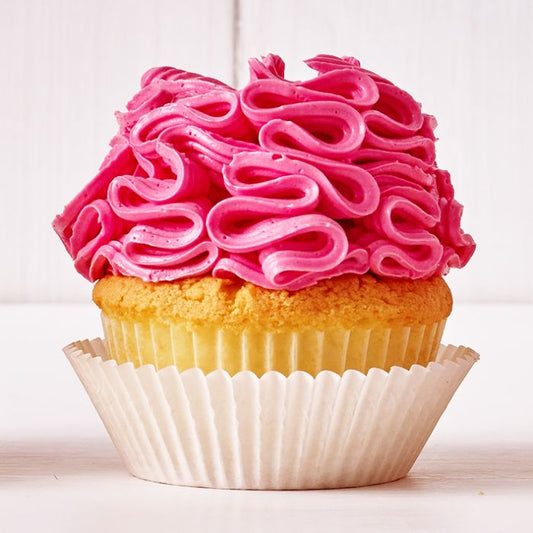 Bocchetta N. 111 con ghirigori liscia per sac a poche realizzato in un unico pezzo in acciaio inox, ideale per creare decorazioni artistiche su cupcake, crostate e pasticcini. Dimensioni: 3,0 x 3,0 x 6,1 cm, foro di uscita Ø 25 mm. In negozio e online su tuttochic.live