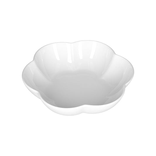 Set di 6 piatti fondi in porcellana di colore bianco diam. 20 x 5h, adatti in forno a microonde e lavastoviglie. Lavabile in lavastoviglie Utilizzabile in microonde Utilizzabile in forno tradizionale. In negozio e online su tuttochic.live