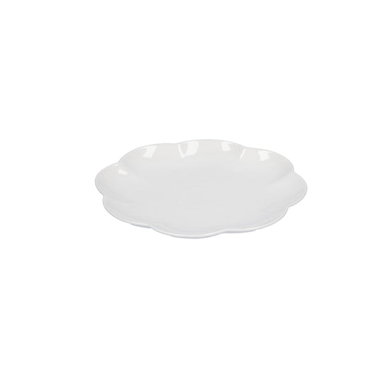 Set di 6 piatti dolce in porcellana di colore bianco diam. 19 x 2h adatti in forno a microonde e lavastoviglie. Lavabile in lavastoviglie Utilizzabile in microonde Utilizzabile in forno tradizionale. In negozio e online su tuttochic.live