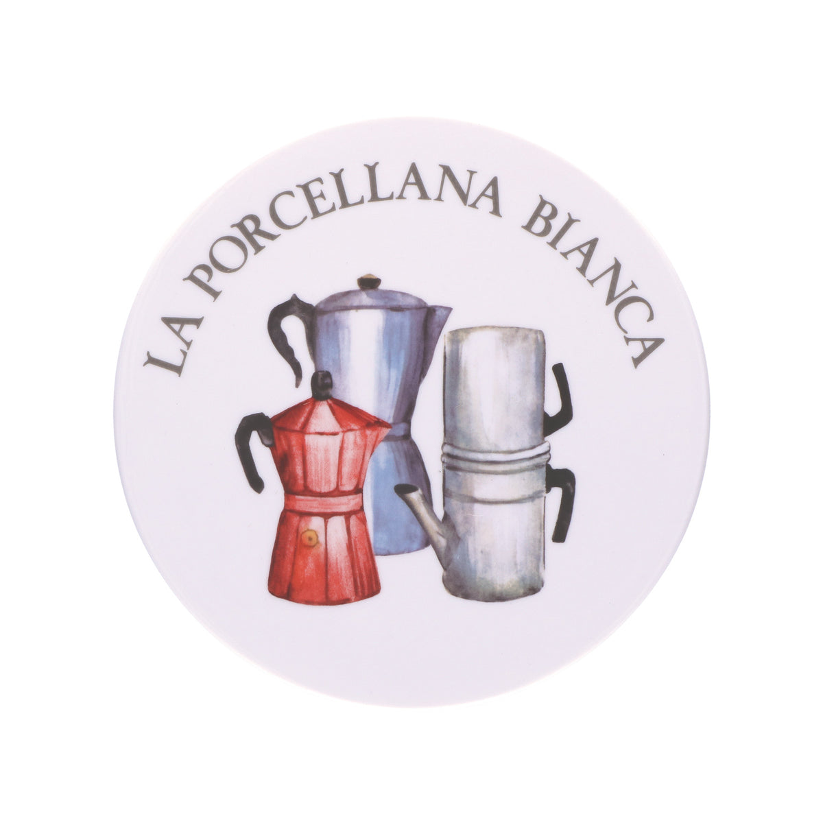 Sottopentola in porcellana decorata tondo 18 cm. Decorati, pratici e utili, caratterizzano ambienti curati in ogni minimo dettaglio. In negozio e online su tuttochic.live