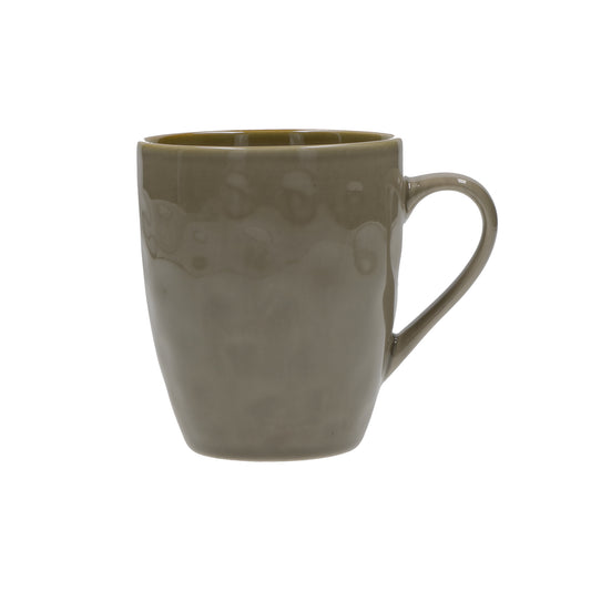 Mug in porcellana. Colori e forme moderne si mescolano con armonia ed elementi della tradizione. Dimensioni: 430 cc Materiale: Stoneware. Lavabile in lavastoviglie. Utilizzabile in microonde. In negozio e online su tuttochic.live