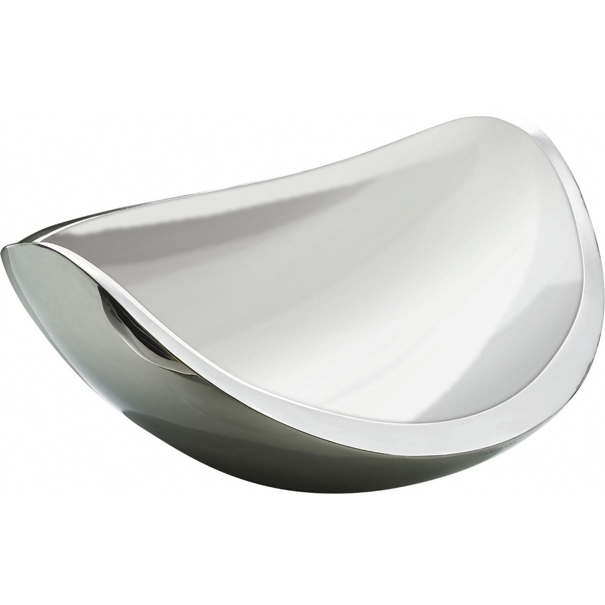 Il centrotavola a doppia parete, in acciaio inox sembra galleggiare. Si ferma delicatamente da solo dopo aver dondolato con leggerezza. In negozio e online su tuttochic.live