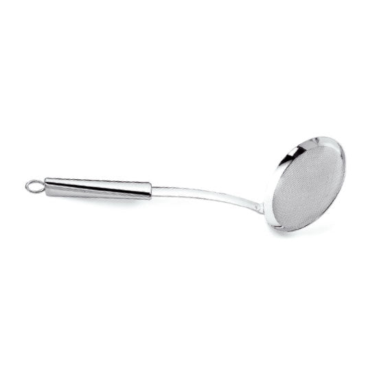 Paletta per fritti in acciaio inox cm. 35 Professionali, maneggevoli e pratici, un aiuto ideale in cucina, sono adatti per la preparazione di tutte le ricette. In negozio e online su tuttochic.live