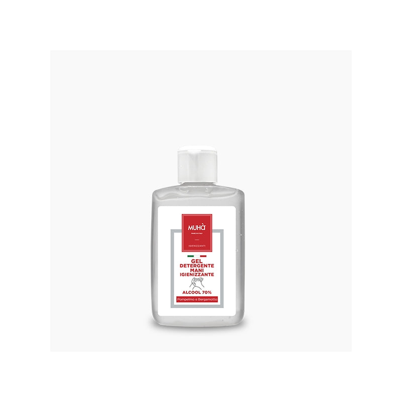 Gel mani igienizzante profumato, studiato per igienizzare a fondo le mani senza risciacquo contiene il 70% di alcool. In negozio e online su tuttochic.live