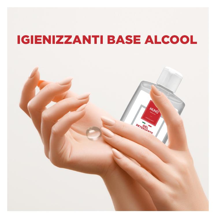 Spray igienizzanti per superfici e gel igienizzanti per mani. In negozio e online su tuttochic.live