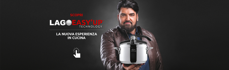 Lagostina, un offerta completa per la tavola e la cucina. Pentole, Padelle, Tegami, Utensili da tavola e da cucina in acciaio inox, in alluminio con antiaderente di qualità, acquista i prodotti Lagostina su tuttochic.live
