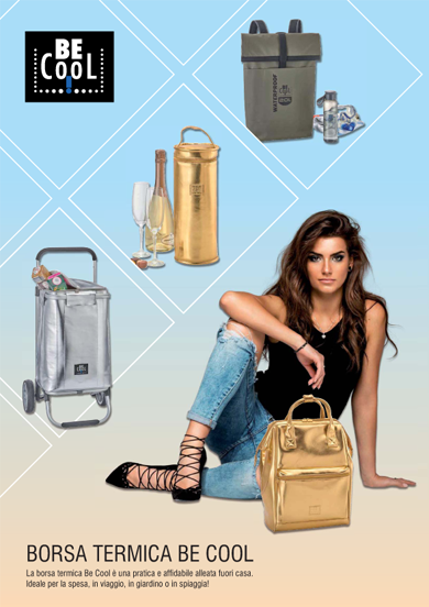 Be Cool: le borse frigo di design. Ideali per la spesa, in viaggio, in giardino o in spiaggia! Le collezioni sono chic e trendy. Materiali di qualità, cura del dettaglio e design contemporaneo fanno di Be Cool un marchio davvero speciale.