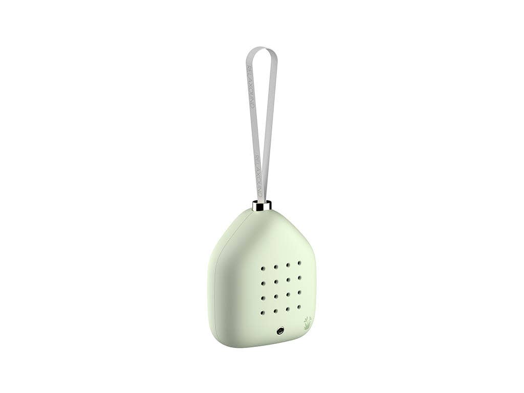 Diffusore sonoro Relaxound Lily Bells finitura Mossling.