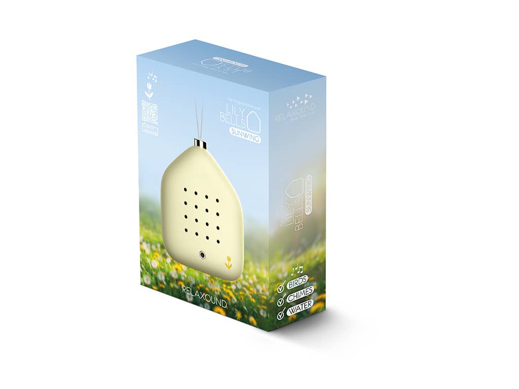 Diffusore sonoro circolare Relaxound Lily Bells Sunwing.