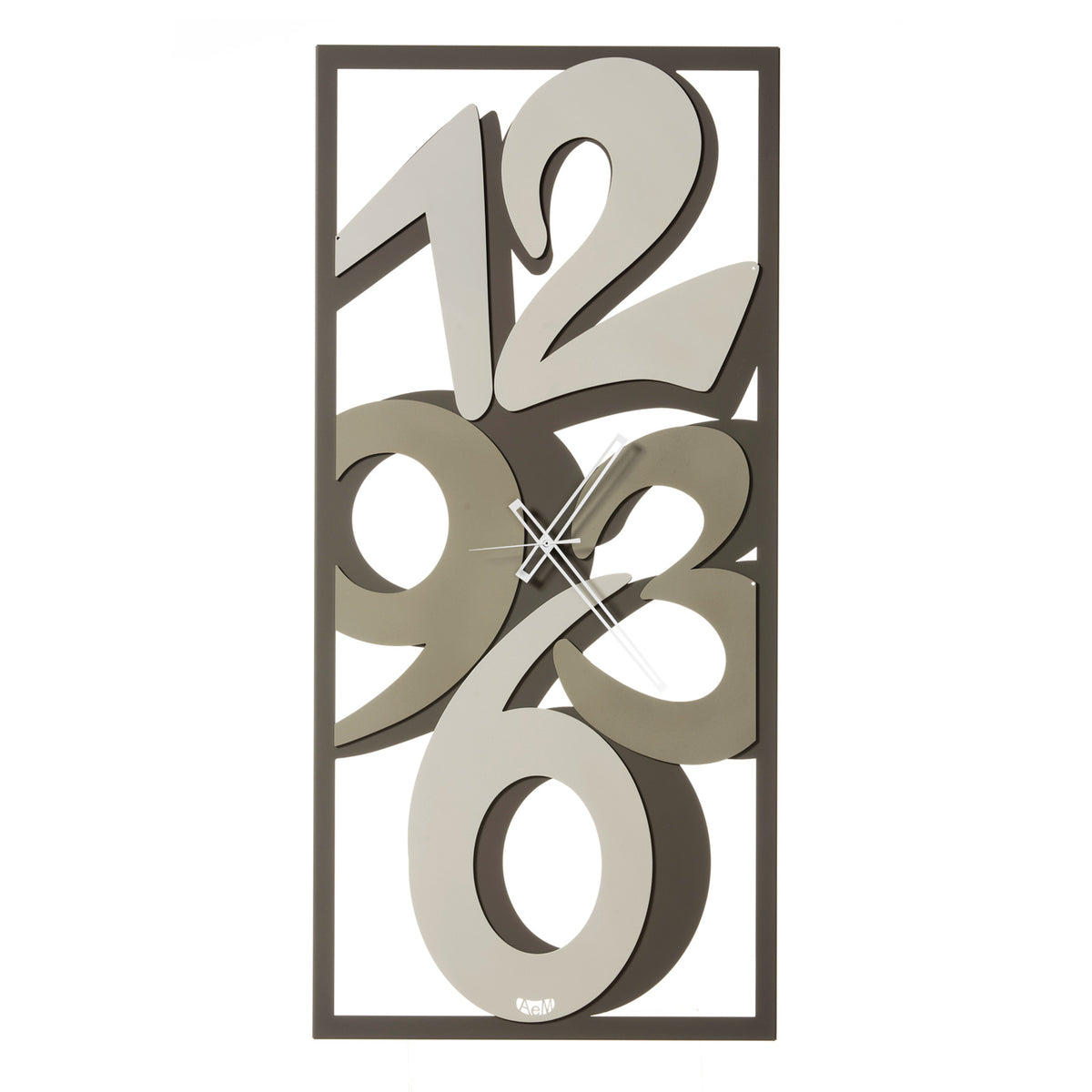 La forma rettangolare dell’orologio dona un tocco di modernità e originalità al tuo spazio. Può essere utilizzato come elemento centrale sulla parete o come parte integrante di una composizione di arredi. Dimensioni 42x90h cm Materiale: ferro. In negozio e online su tuttochic.live