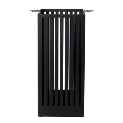 Portaombrelli Old, un pezzo d'arredamento in metallo verniciato. Dimensioni: 34 x 21 x 55 h cm Prodotto in Italia. In negozio e online su tuttochic.live