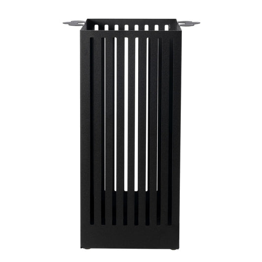 Portaombrelli Old, un pezzo d'arredamento in metallo verniciato. Dimensioni: 34 x 21 x 55 h cm Prodotto in Italia. In negozio e online su tuttochic.live