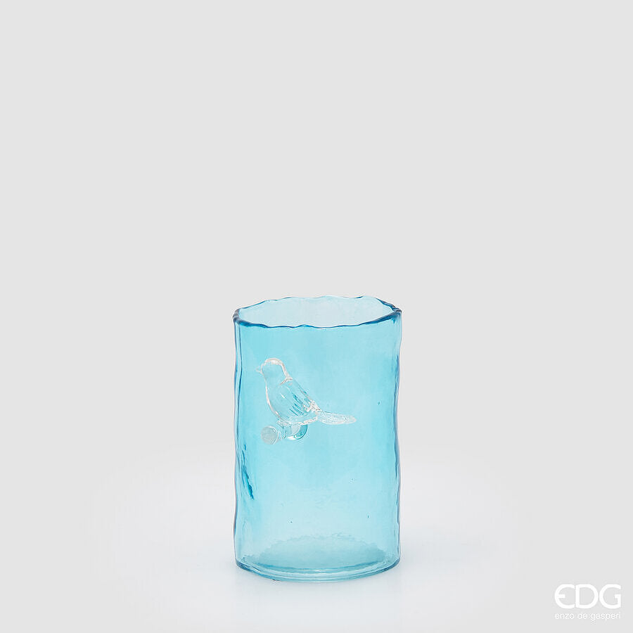 Esalta la bellezza della tua casa con il Vaso Trespolo cilindrico con uccellino h 15. Perfetto per ogni stile di arredamento. Dimensioni: cm Ø 10 x H 15. In negozio e online su tuttochic.live