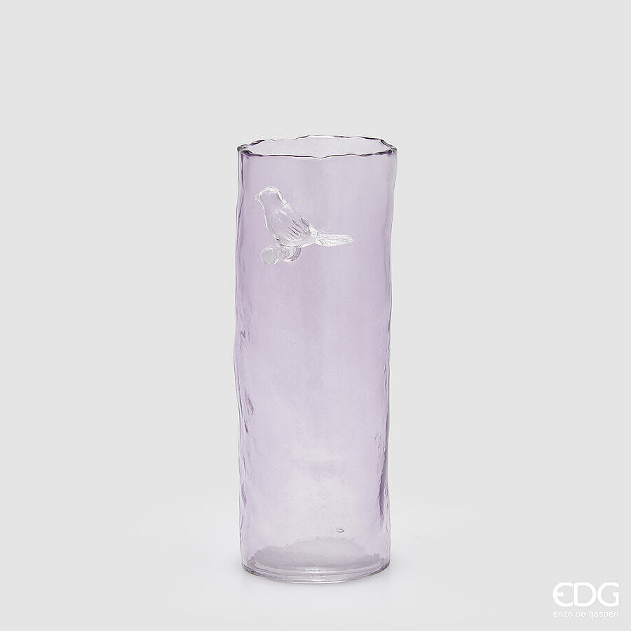 Esalta la bellezza della tua casa con il Vaso Trespolo cilindrico con uccellino h 15. Perfetto per ogni stile di arredamento. Dimensioni: cm Ø 10 x H 27. In negozio e online su tuttochic.live