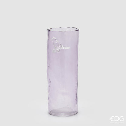 Esalta la bellezza della tua casa con il Vaso Trespolo cilindrico con uccellino h 15. Perfetto per ogni stile di arredamento. Dimensioni: cm Ø 10 x H 27. In negozio e online su tuttochic.live
