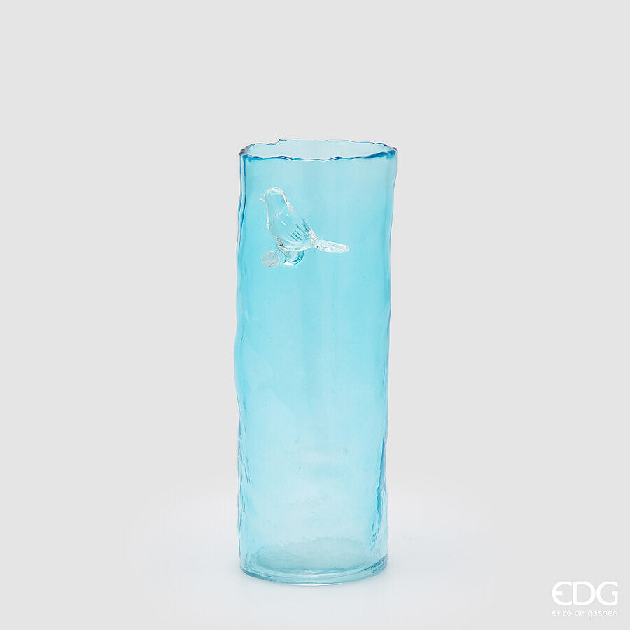 Esalta la bellezza della tua casa con il Vaso Trespolo cilindrico con uccellino h 15. Perfetto per ogni stile di arredamento. Dimensioni: cm Ø 10 x H 27. In negozio e online su tuttochic.live