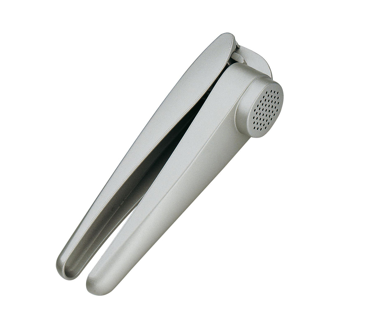 Spremiaglio Quick è l'alleato perfetto in cucina per schiacciare l'aglio senza sforzi. Realizzato in alluminio Dimensioni: cm 3x4,9x16,5 Peso: 0,16 kg. In negozio e online su tuttochic.live