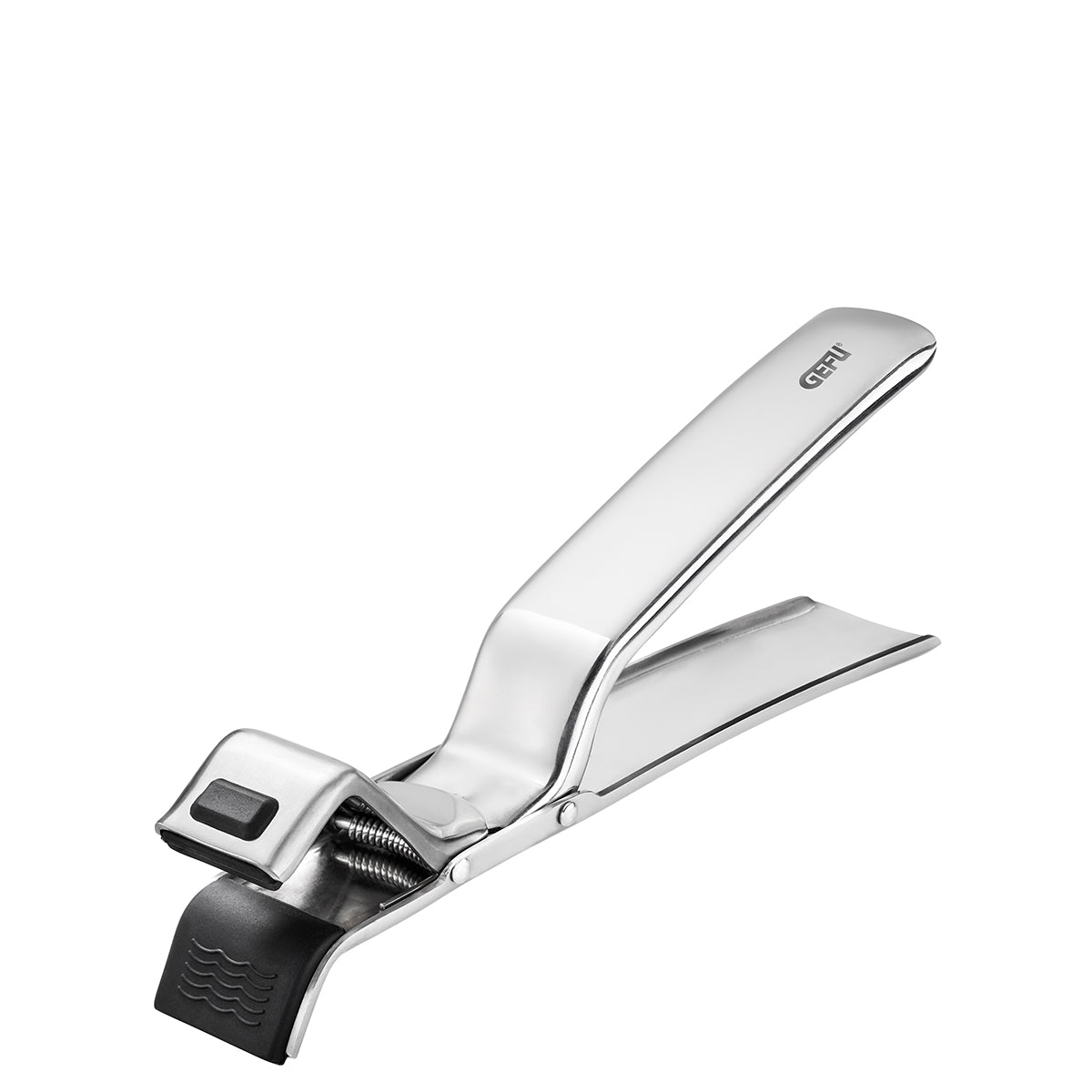 Niente più dita scottate: con FIXIT, casseruole calde, teglie da forno e per pizza possono essere afferrate in modo sicuro e comodamente rimosse dal forno. resistente al calore fino a 250° Dimensioni: L 19,2 cm, P 3,0 cm, H 6,5 cm acciaio inossidabile/silicone. In negozio e online su tuttochic.live