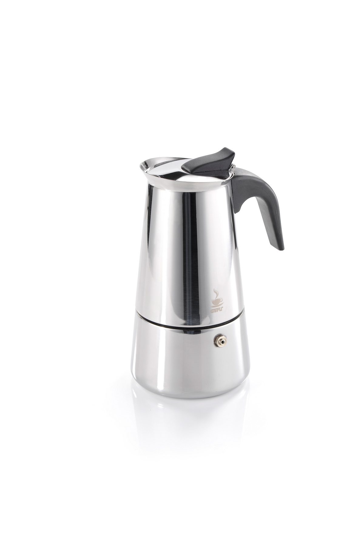 Realizzata in robusto acciaio inox, la caffettiera per espresso Emilio garantisce la massima durata e resistenza. Disponibile da 2 e 4 tazze. In negozio e online su tuttochic.live