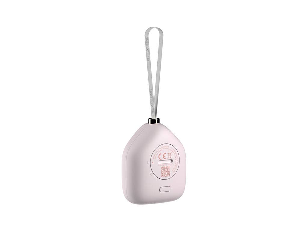 Diffusore sonoro Relaxound Lily Bells finitura Rosebird.