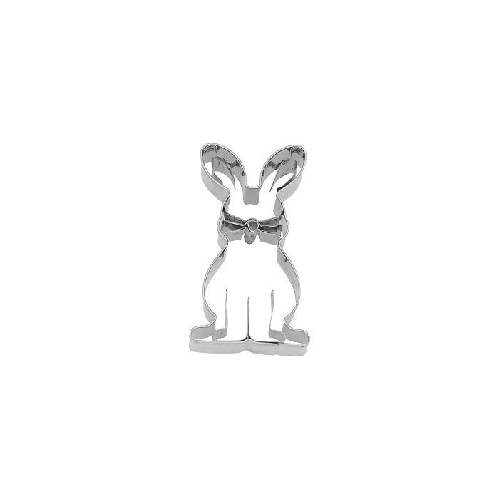 Tagliabiscotti Coniglio in acciaio inox. Dimensioni: 4 x 2,5 x 7 cm. In negozio e online su tuttochic.live