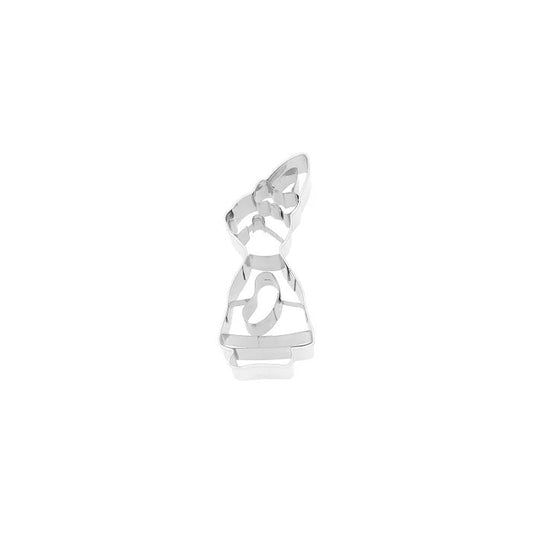 Lo stampino per biscotti a forma di coniglio vestito di Birkmann conferisce un tocco particolarmente grazioso alla pasticceria .In acciaio inox Dimensioni: 3,5 x 2,5 x 8 cm. In negozio e online su tuttochic.live