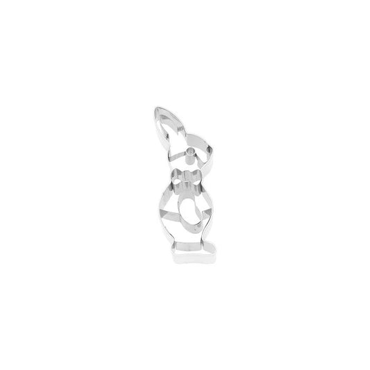 Lo stampino per biscotti a forma di coniglio con abito di Birkmann conferisce un tocco particolarmente grazioso alla pasticceria. In acciaio inox Dimensioni: 3 x 2,5 x 8,2 cm. In negozio e online su tuttochic.live