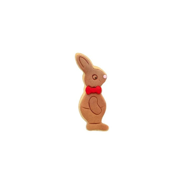 Lo stampino per biscotti a forma di coniglio con abito di Birkmann conferisce un tocco particolarmente grazioso alla pasticceria. In acciaio inox Dimensioni: 3 x 2,5 x 8,2 cm. In negozio e online su tuttochic.live