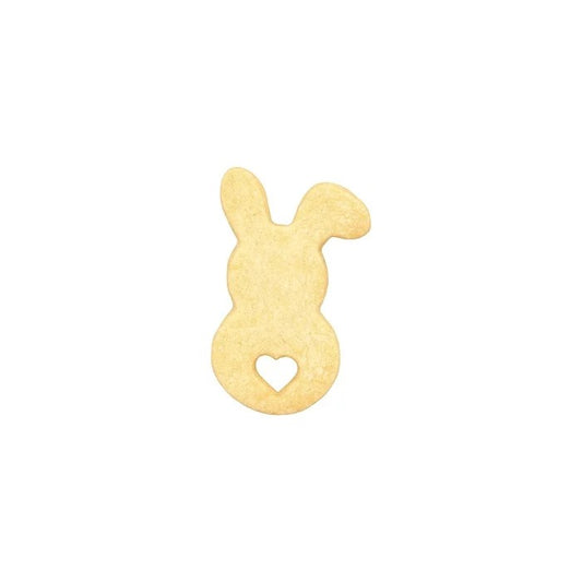 Lo stampino per biscotti a forma di coniglio con cuore in acciaio inox di RBV Birkmann è la scelta perfetta per creazioni dolciarie d'amore. Dimensioni: 4,7 x 2,5 x 7,5 cm. In negozio e online su tuttochic.live