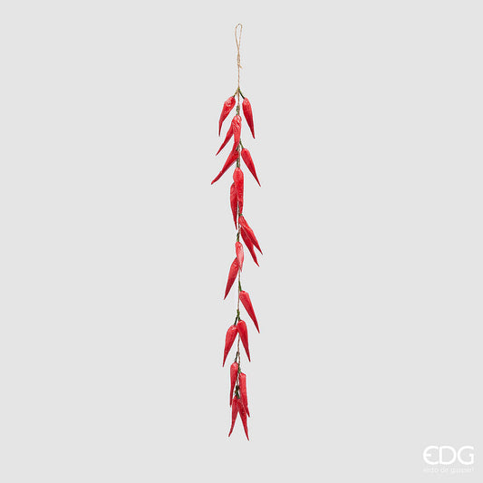 Aggiungi un tocco di colore e originalità alla tua cucina con il grappolo di peperoncino. Materiale: plastica Dimensioni: altezza cm 60. In negozio e online su tuttochic.live.