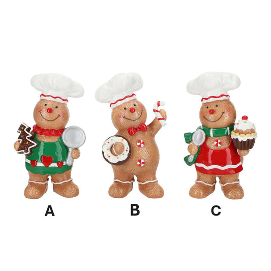 Gingerbread Cuoco decorazione natalizia Timstor