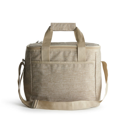 Borsa termica City 20 LT. Realizzata in poliestere beige di alta qualità. Dimensioni: cm 34 x 24 x h 28 - Peso 394 gr.  In negozio e online su tuttochic.live. In negozio e online su tuttochic.live