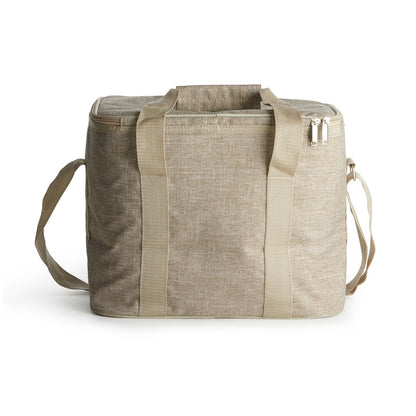 Borsa termica City 20 LT. Realizzata in poliestere beige di alta qualità. Dimensioni: cm 34 x 24 x h 28 - Peso 394 gr.  In negozio e online su tuttochic.live. In negozio e online su tuttochic.live